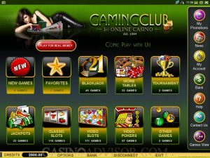 Gamingclub casino